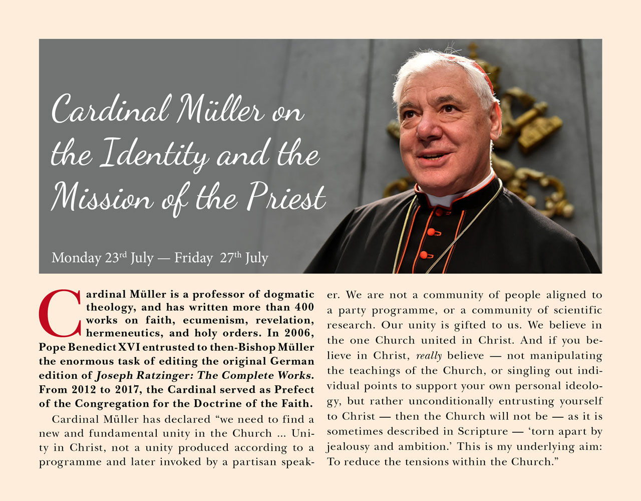 Speakers: Prof Margaret Somerville, Dr Conor Sweeney, Mrs Anna Krohn
