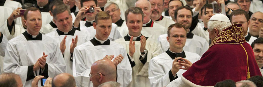 Celebrating the Year for Priests