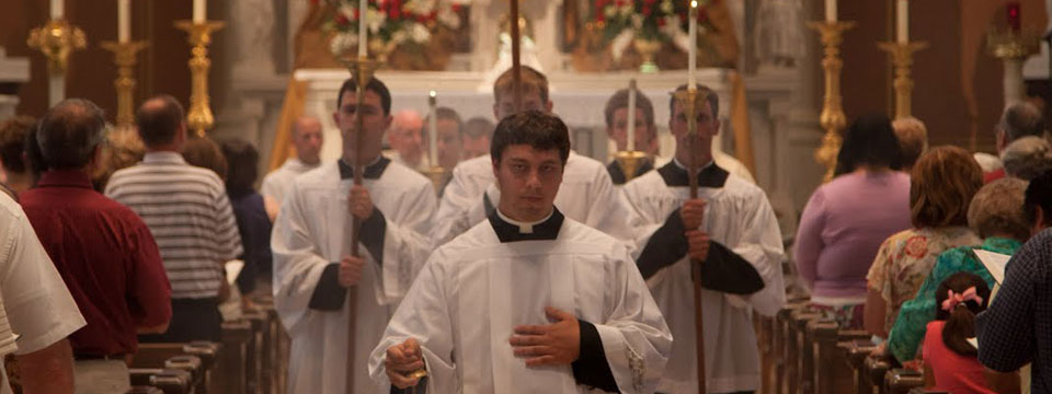 The genius of the Roman Rite and the identity of the priest