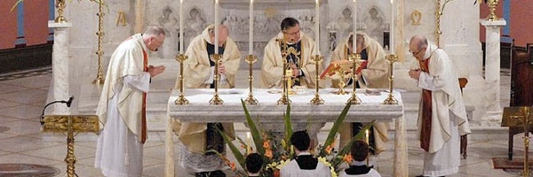 The authentic spirit of the liturgy in Roman useage