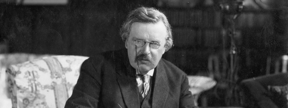 The inner life of G. K. Chesterton