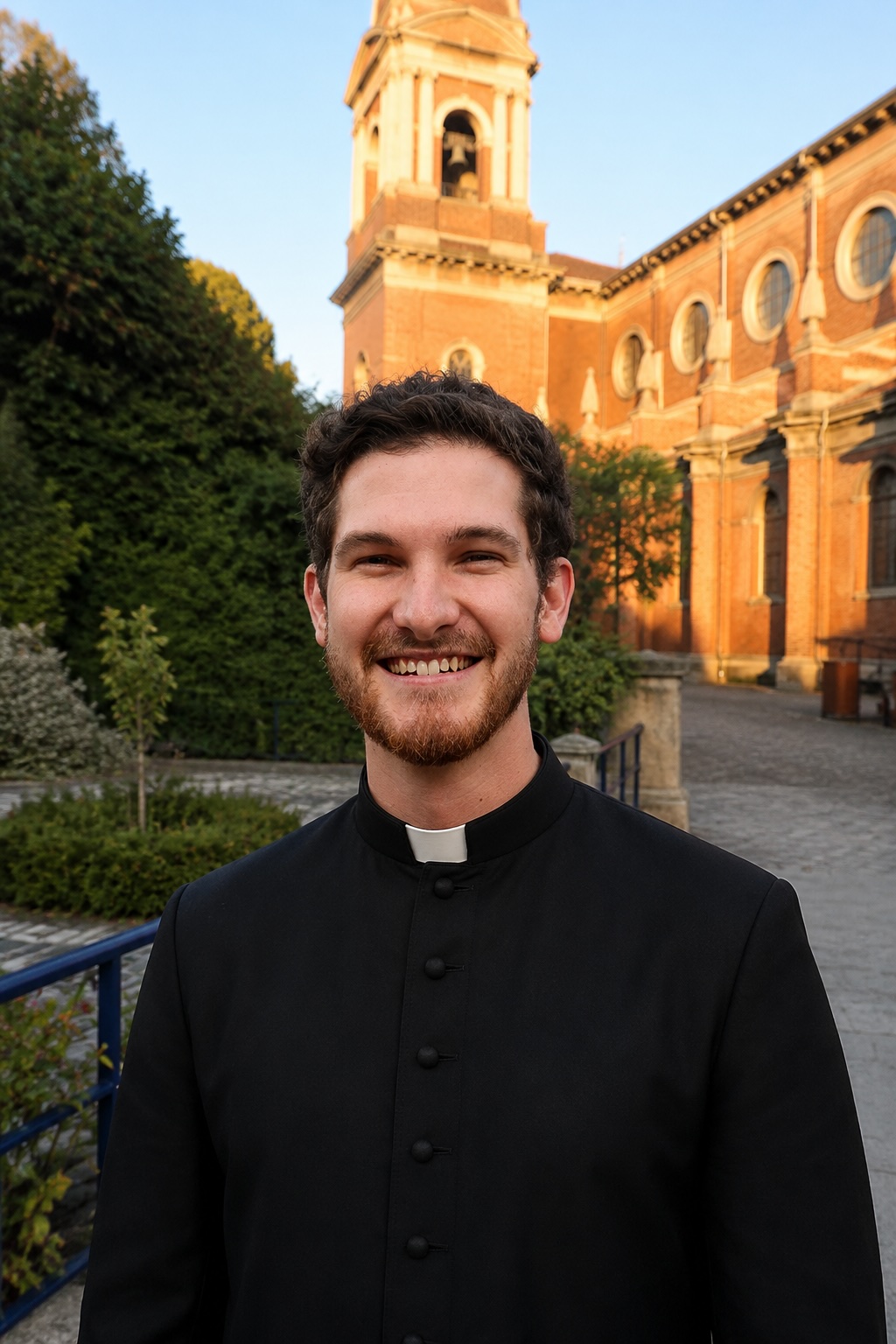 Fr BJ Perrett