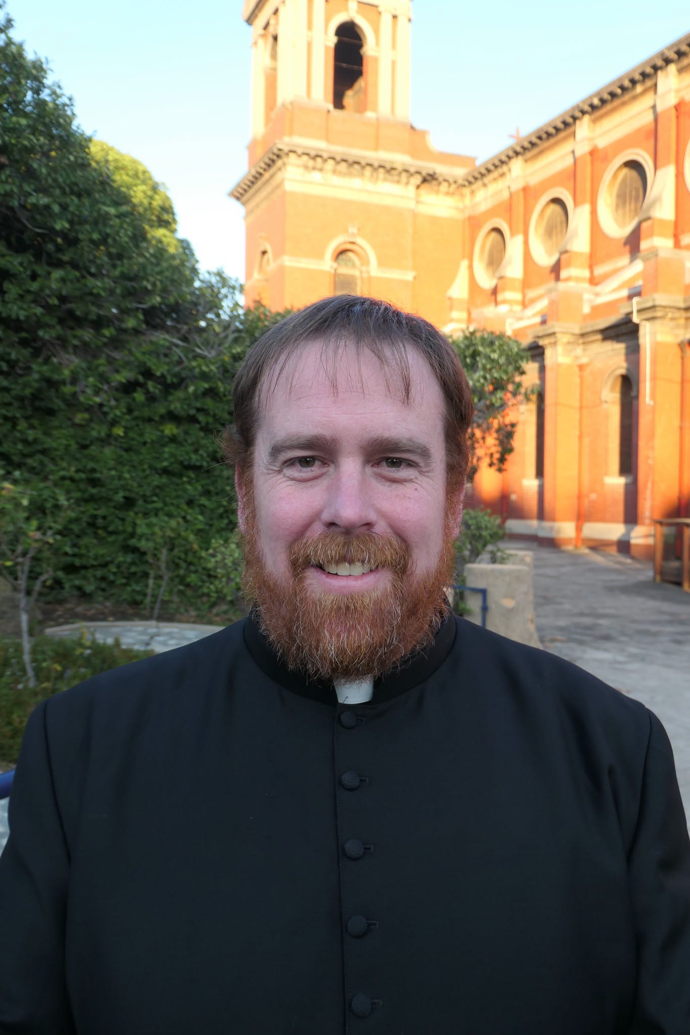 Fr James Kerr