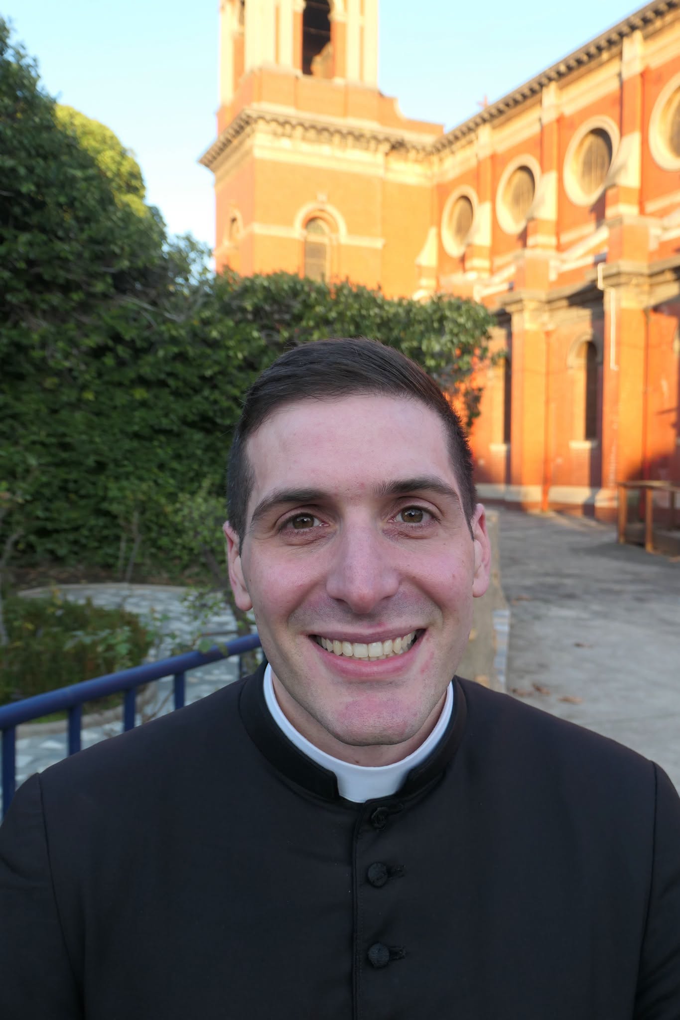 Fr Anthony Beltrame